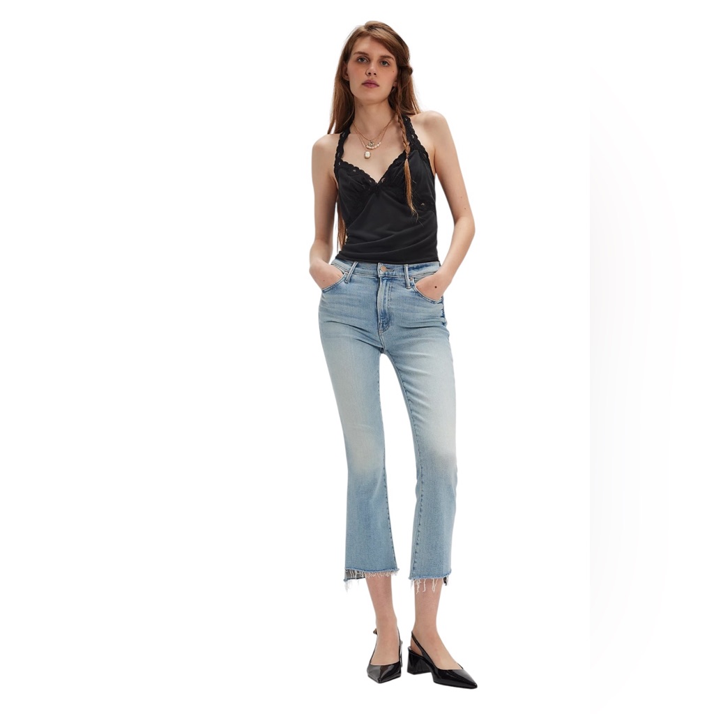 Mother Insider Crop Step Fray, Limited Edition, Size 26